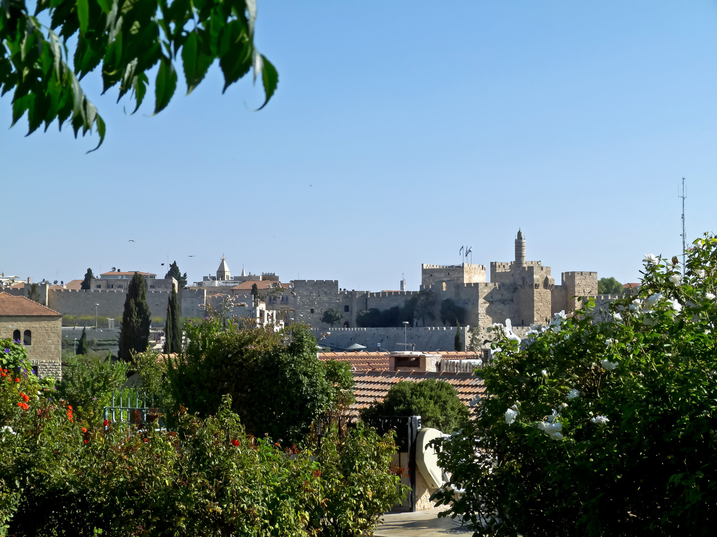 Blick auf die Davids-Zitadelle, Jerusalem