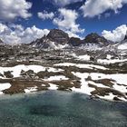 Blick auf die Dolomiten