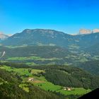 Blick auf die Dolomiten