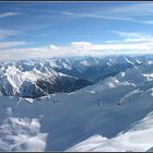 Blick auf die Dolomiten