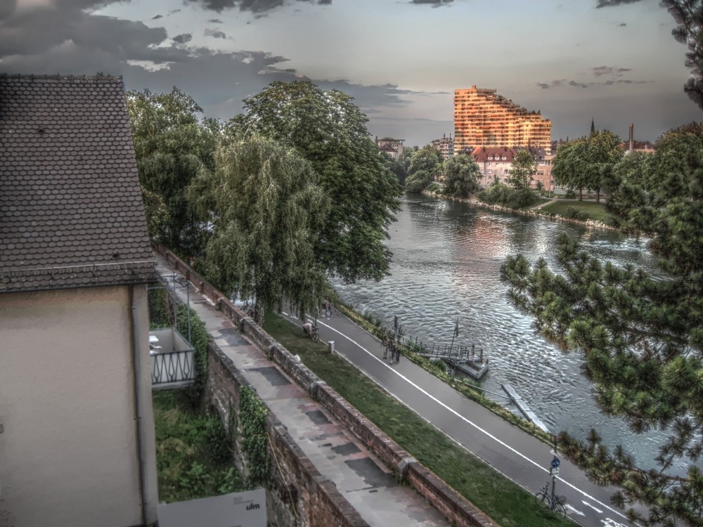 Blick auf die Donau