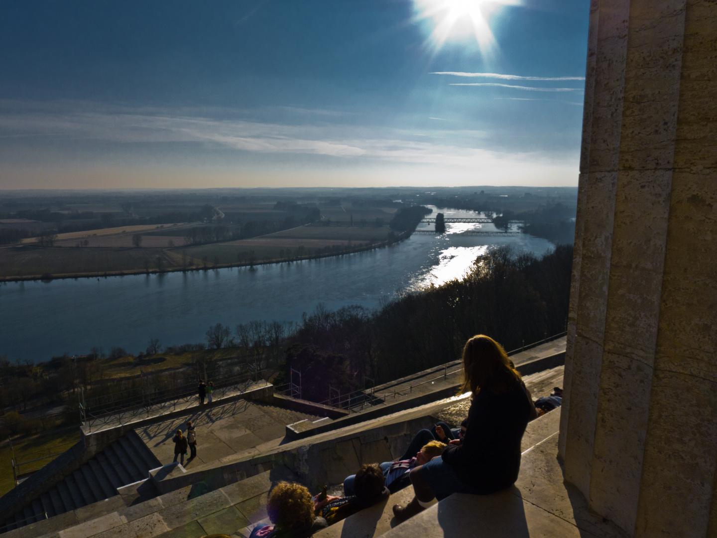 Blick auf die Donau