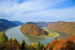 Blick auf die Donau...