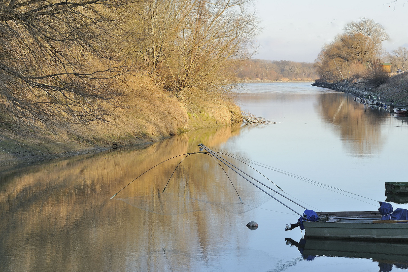 Blick auf die Donau