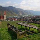 Blick auf die Donau über Weißenkirchen