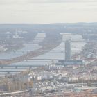 Blick auf die Donau vom Kahlenberg