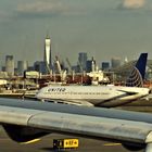 blick auf die downtown von manhattan