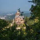 Blick auf die Drachenburg in Königswinter