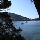 Blick auf die Dracheninsel im Westen von Mallorca