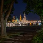 Blick auf die Dredner Skyline