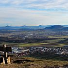 Blick auf die Drei-Kaiser-Berge