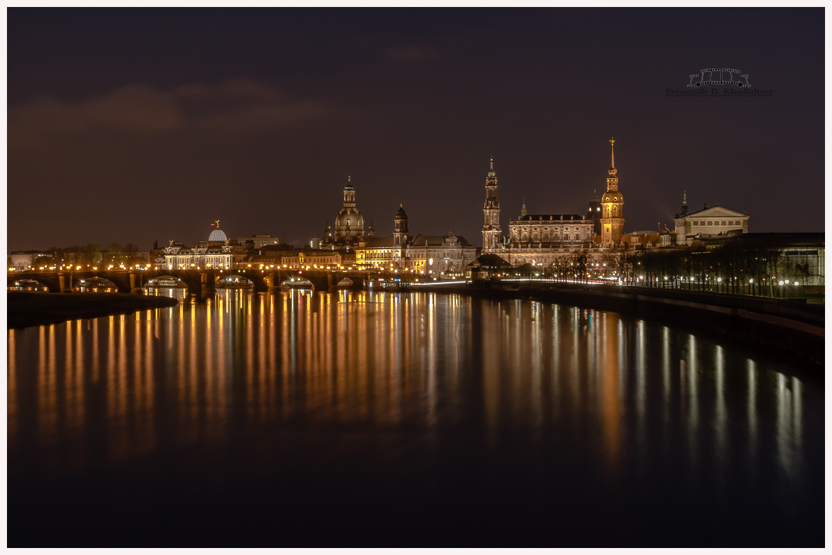 Blick auf die Dresdner Altstadt