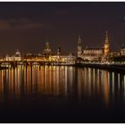 Blick auf die Dresdner Altstadt