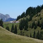 Blick auf die Edenalpe...