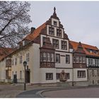 Blick auf die ehemalige Abtei in Bad - Gandersheim