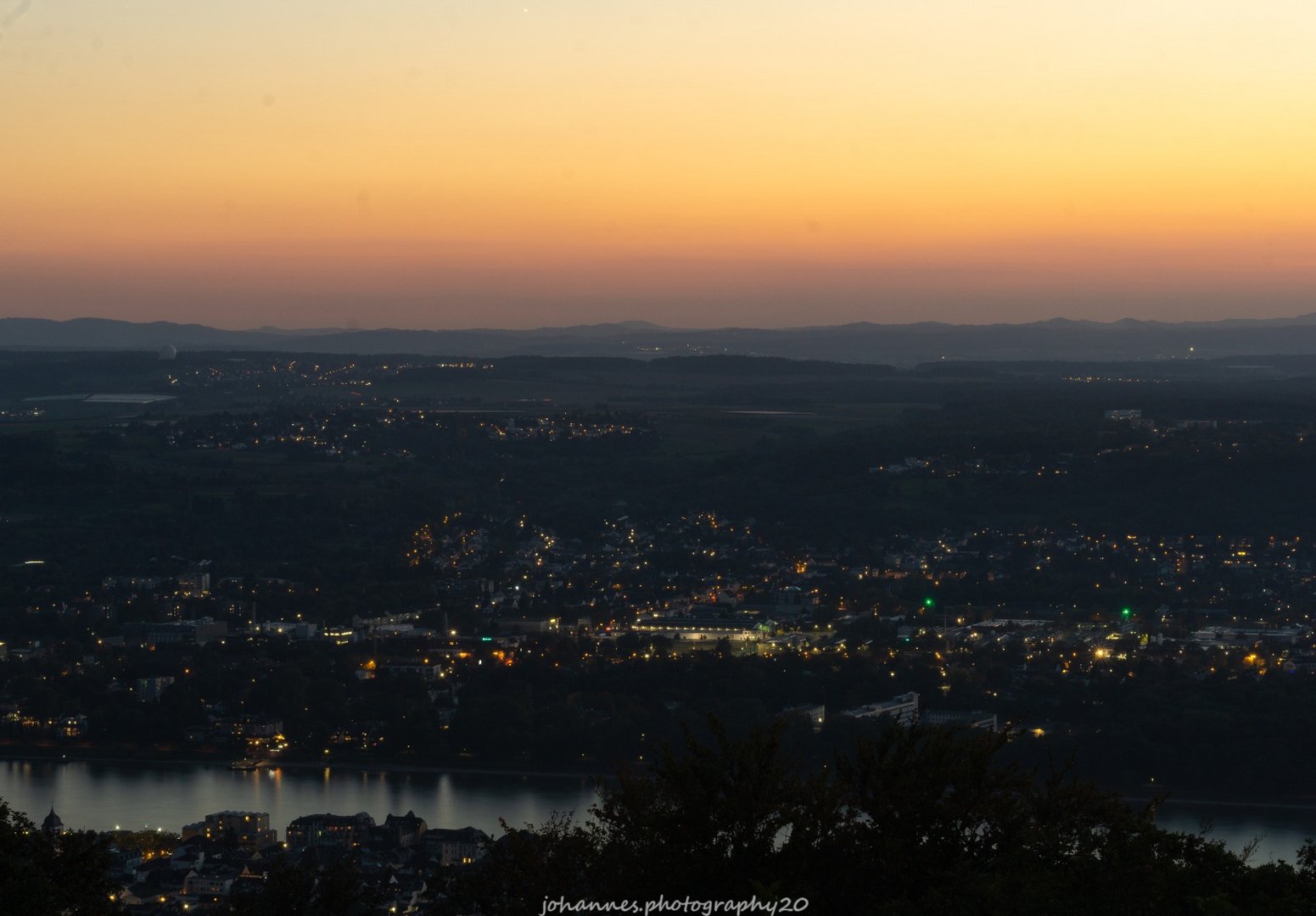 Blick auf die Eifel