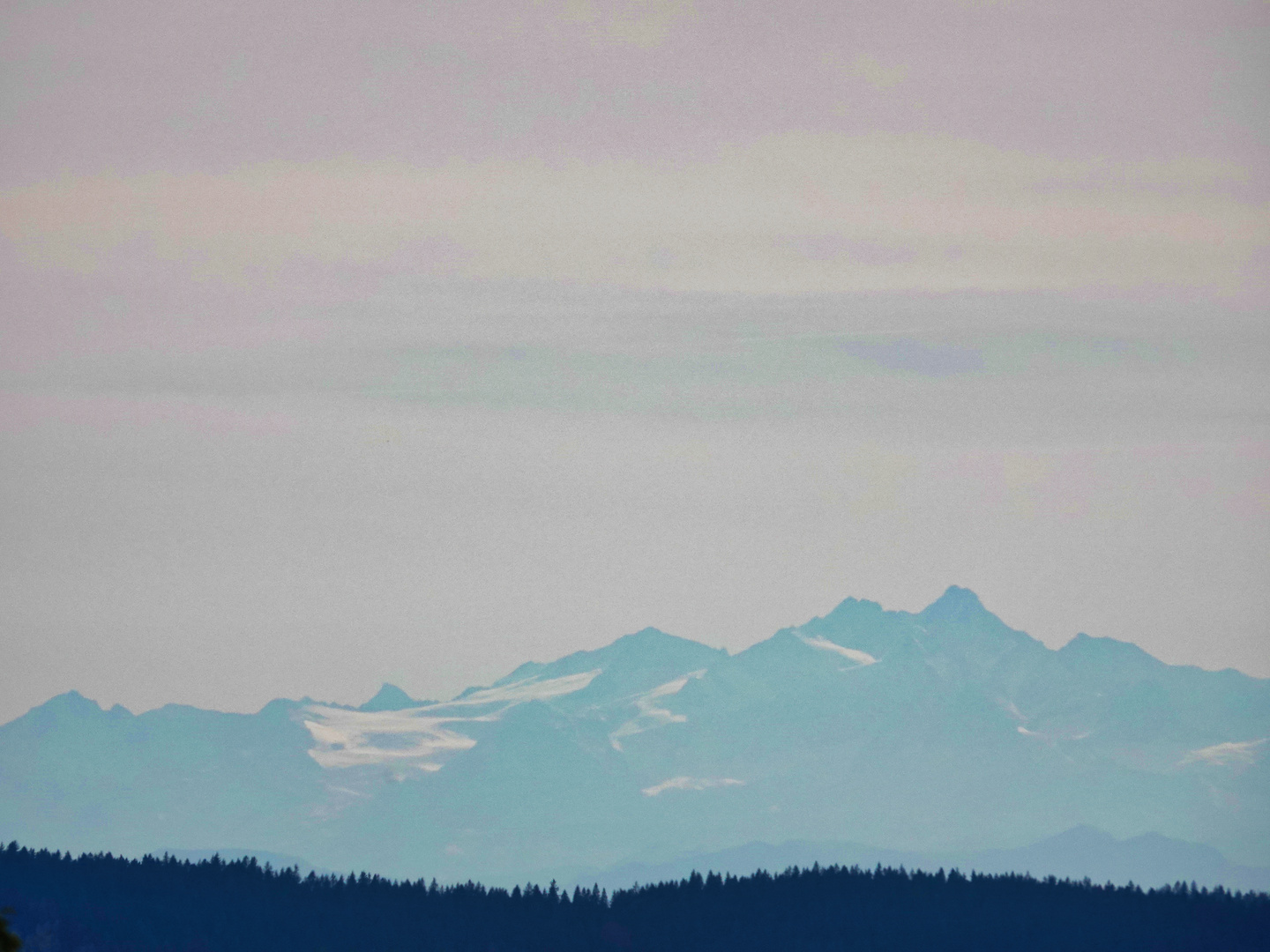 Blick auf die Eiger Nordwand 