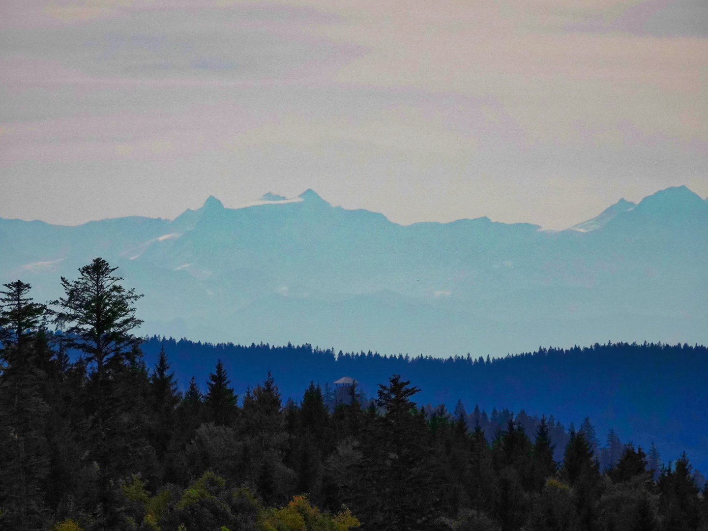 Blick auf die Eiger Nordwand 