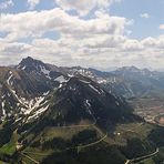 Blick auf die Eisenerzer Alpen