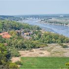 Blick auf die Elbe.....