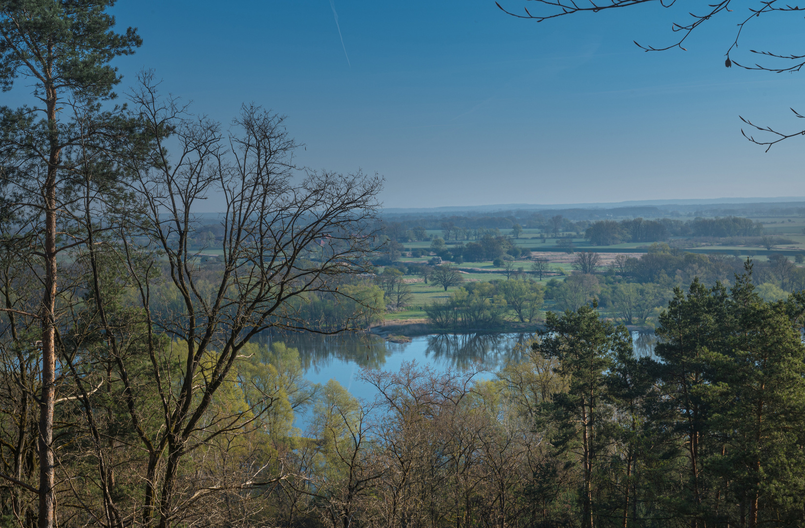 Blick auf die Elbe 2