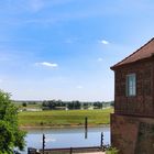 Blick auf die Elbe