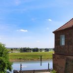 Blick auf die Elbe