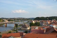 Blick auf die Elbe