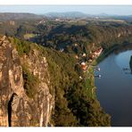 Blick auf die Elbe