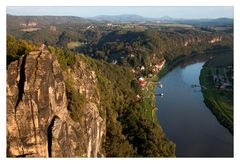 Blick auf die Elbe