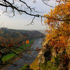 Blick auf die Elbe