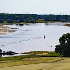 Blick auf die Elbe bei Arneburg