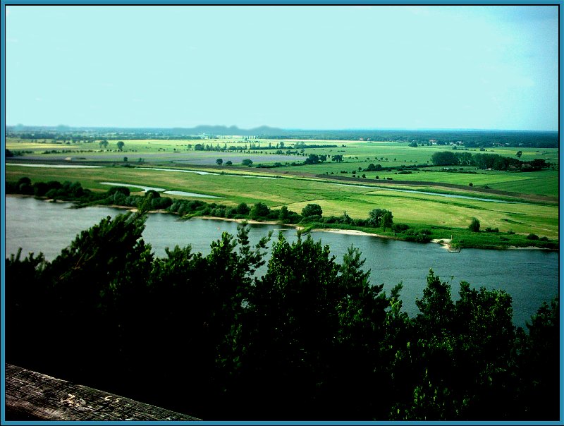 Blick auf die Elbe bei Hitzacker