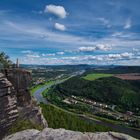 Blick auf die Elbe