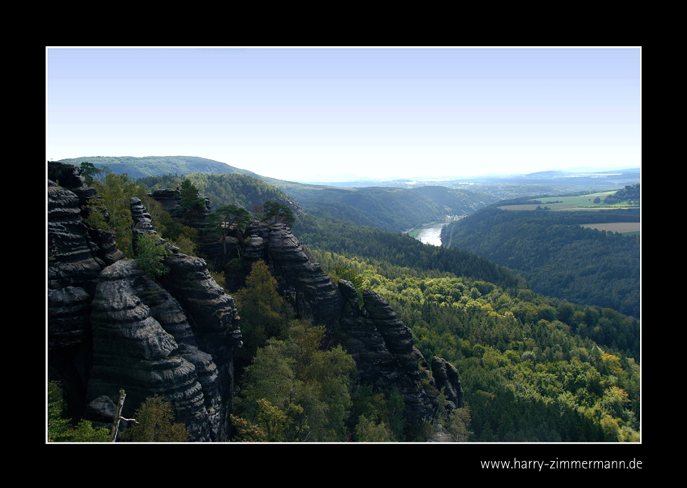 Blick auf die Elbe