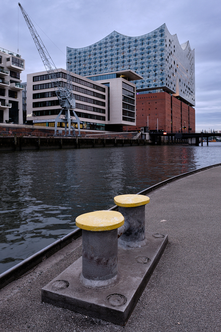 Blick auf die Elbphilharmonie, Hamburg