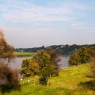 Blick auf die Elbschlößer