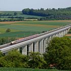 Blick auf die Enztalbrücke