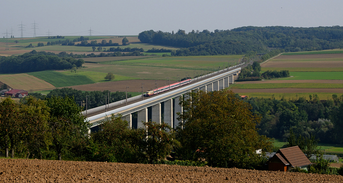 Blick auf die Enztalbrücke II