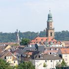 Blick auf die Erlanger Altstadt