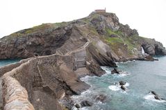 Blick auf die Ermita de San Juan de Gaztelugatxe