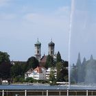 Blick auf die Evang. Schlosskirche in Friedrichshafen