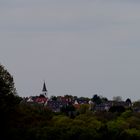 Blick auf die Evangelische Kirche in Solingen-Widdert von Witzhelden.