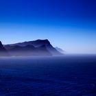 Blick auf die ‚ false bay‘ nahe dem Kap der guten Hoffnung