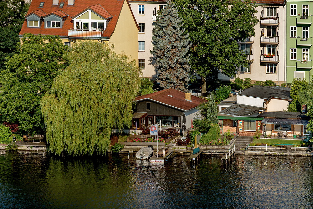 Blick auf die "Feine Dahme"