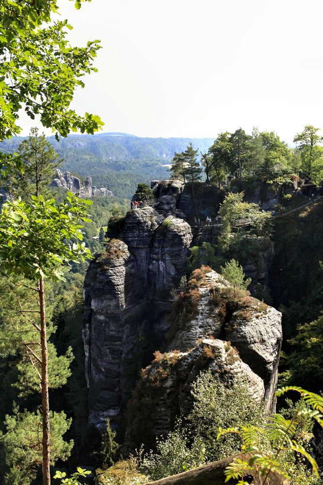 Blick auf die Felsenburg