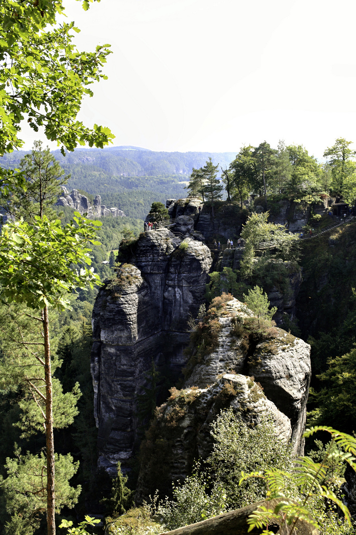 Blick auf die Felsenburg