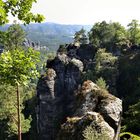 Blick auf die Felsenburg