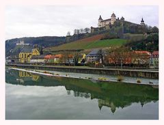 Blick auf die Festung