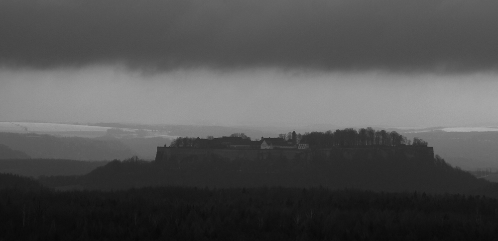 Blick auf die Festung